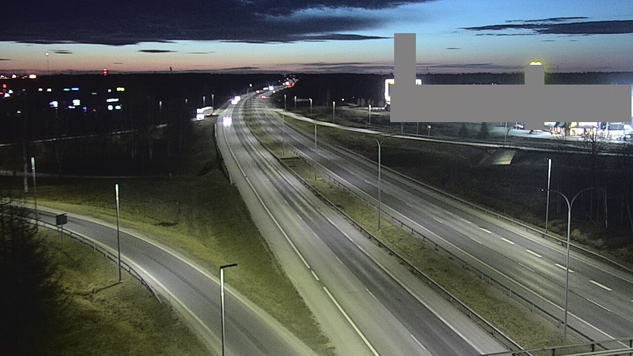 Kelikamerat Kuva Tie 4 Oulu Kaakkuri, Oulu, Pohjois-Pohjanmaa
