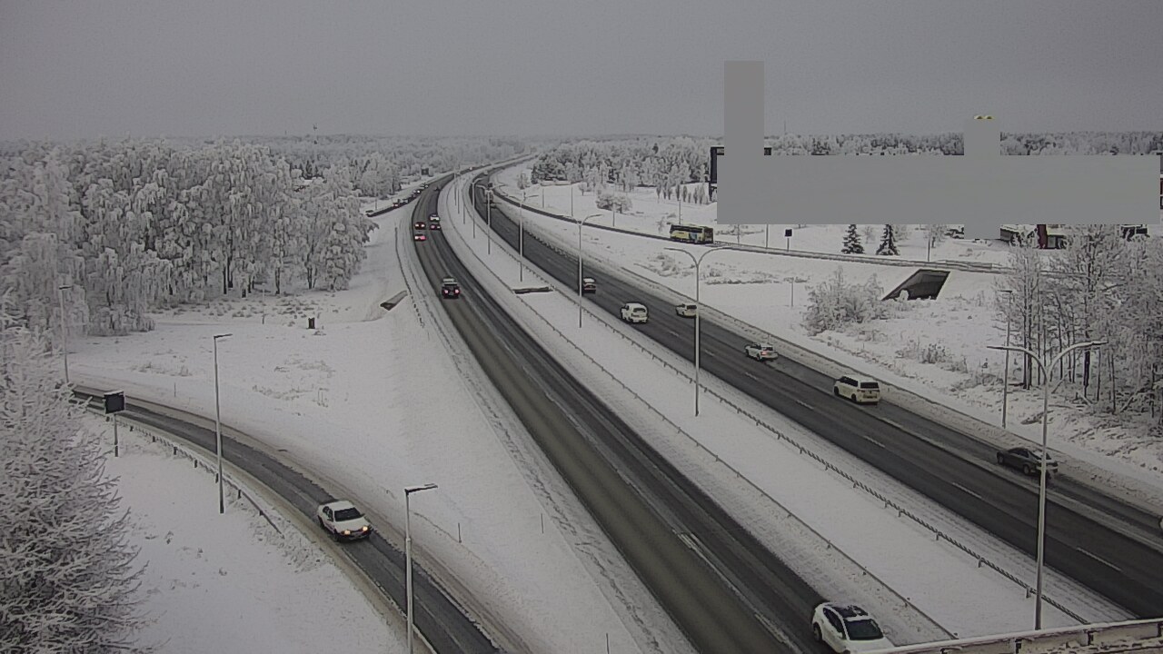Kelikamerat Kuva Tie 4 Oulu Kaakkuri, Oulu, Pohjois-Pohjanmaa