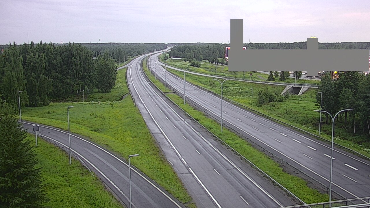 Kelikamerat Kuva Tie 4 Oulu Kaakkuri, Oulu, Pohjois-Pohjanmaa