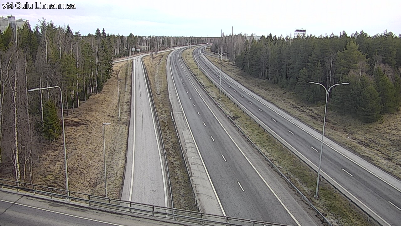Kelikamerat Kuva Tie 4 Oulu Linnanmaa, Oulu, Pohjois-Pohjanmaa
