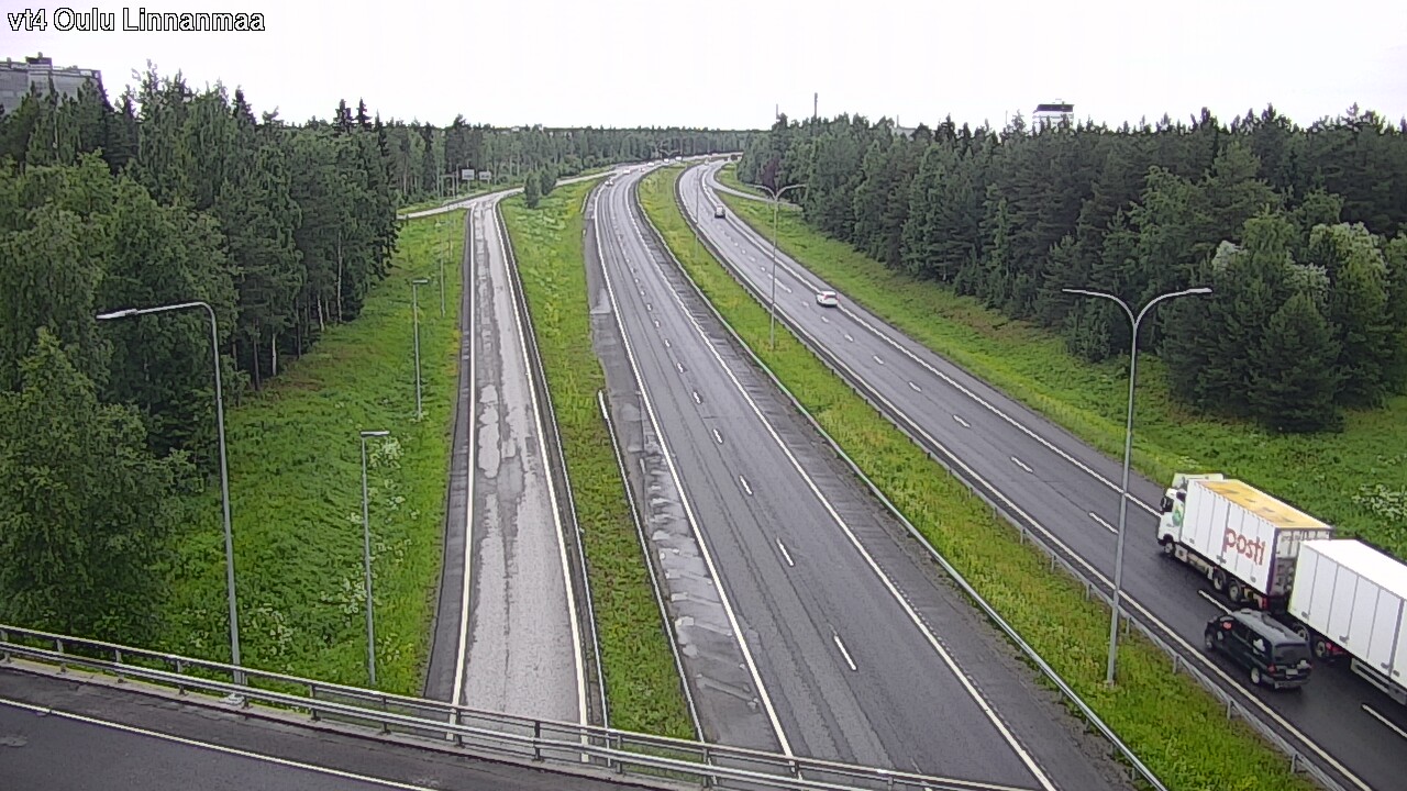 Weather Camera Image Road 4 Oulu, Linnanmaa, Oulu, Pohjois-Pohjanmaa