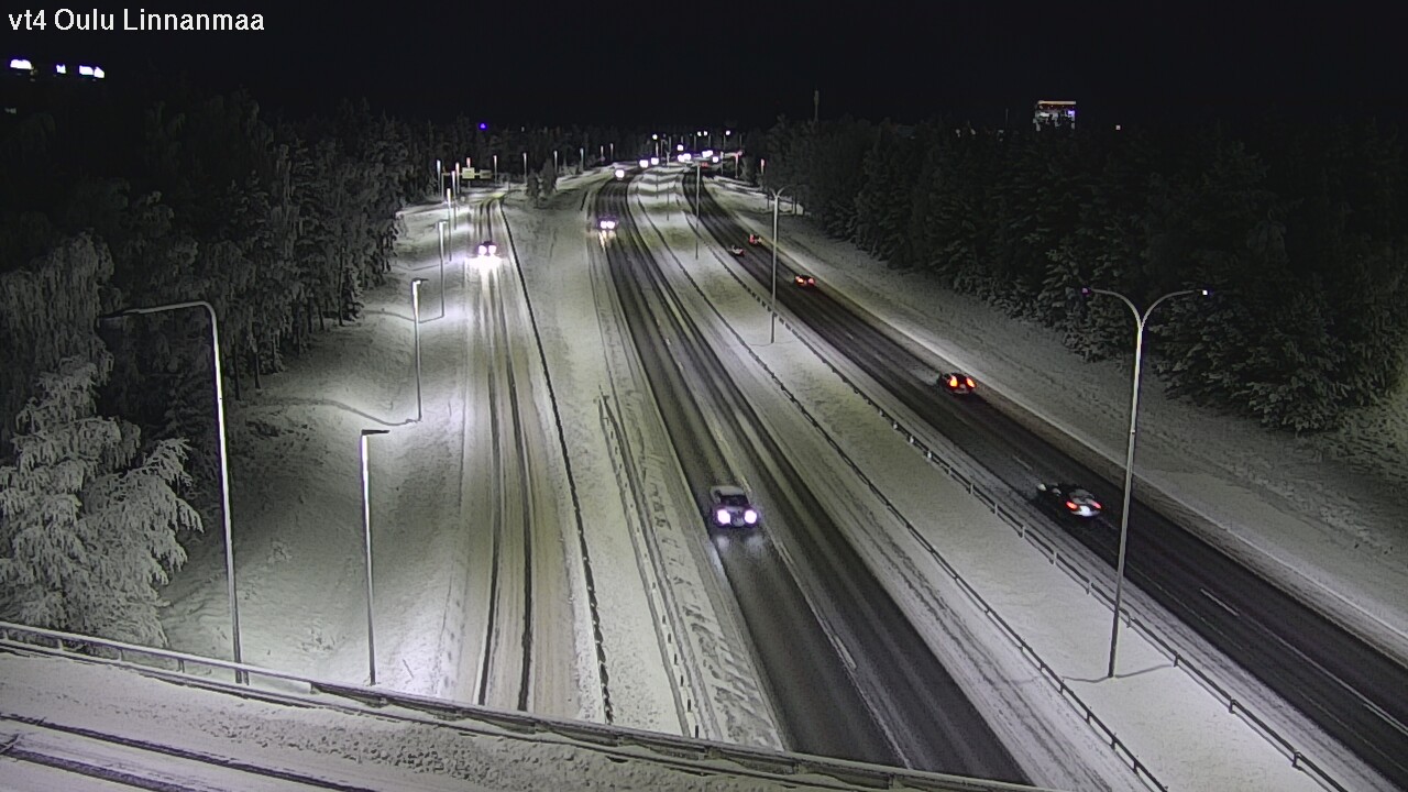 Kelikamerat Kuva Tie 4 Oulu Linnanmaa, Oulu, Pohjois-Pohjanmaa