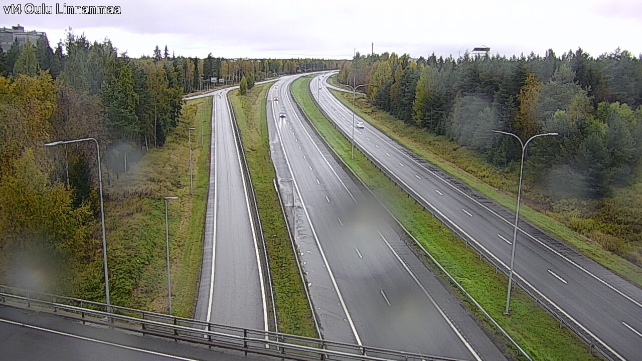 Weather Camera Image Road 4 Oulu, Linnanmaa, Oulu, Pohjois-Pohjanmaa