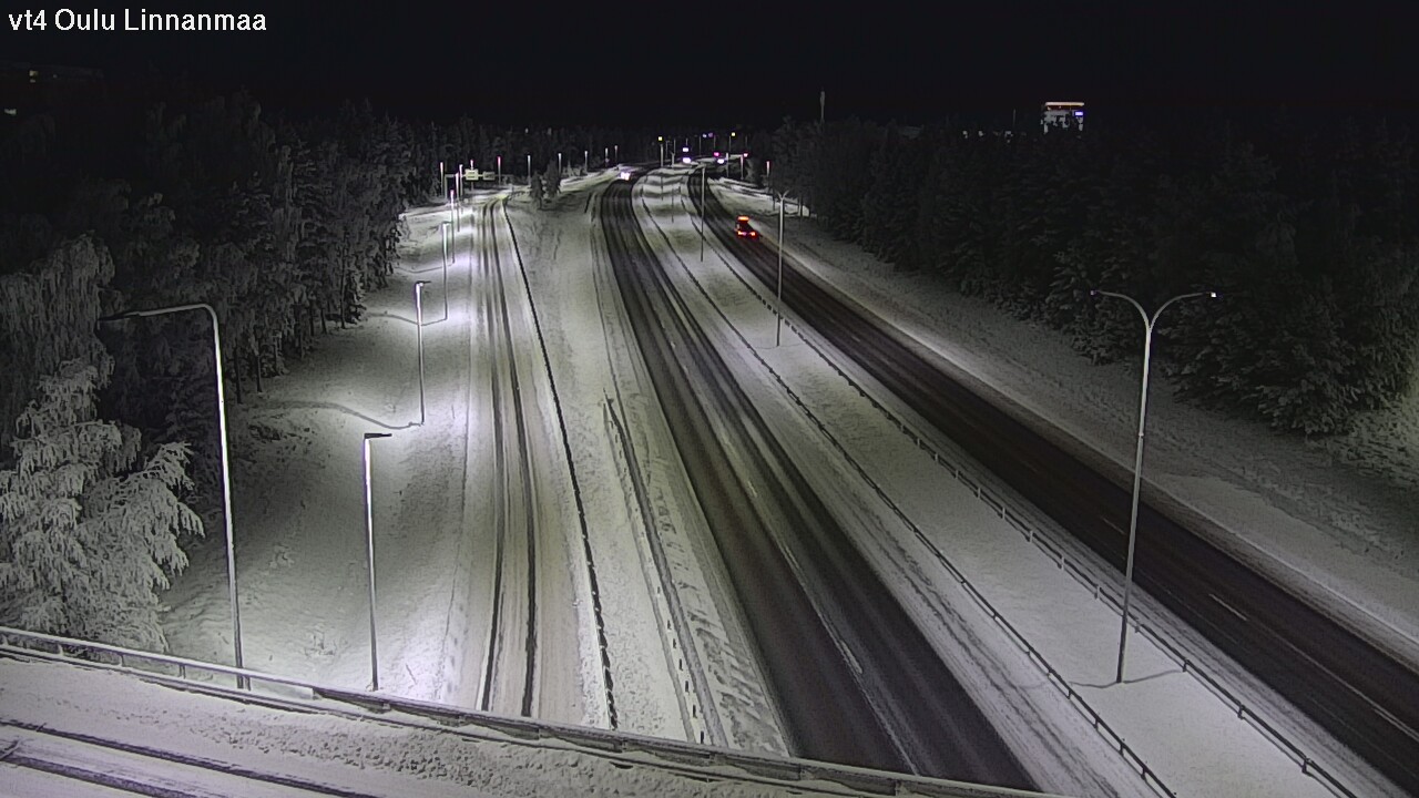 Kelikamerat Kuva Tie 4 Oulu Linnanmaa, Oulu, Pohjois-Pohjanmaa