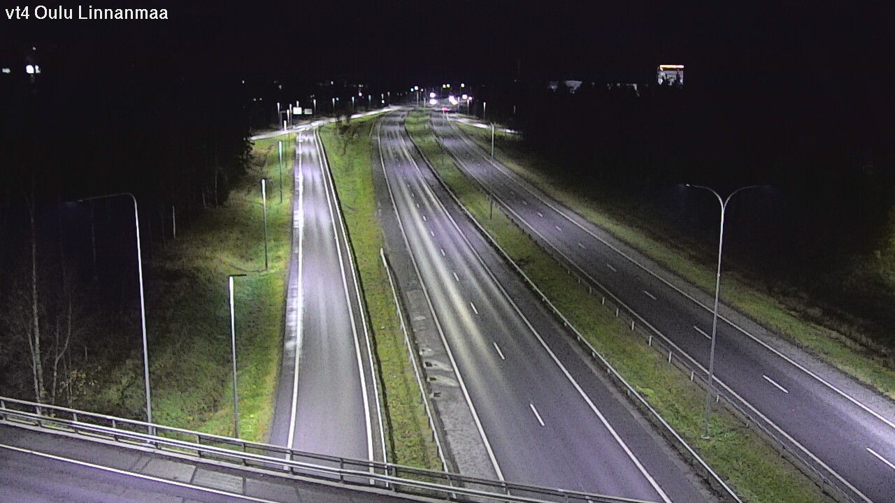 Kelikamerat Kuva Tie 4 Oulu Linnanmaa, Oulu, Pohjois-Pohjanmaa