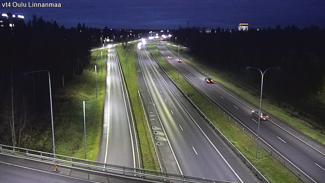 Kelikamerat Kuva Tie 4 Oulu Linnanmaa, Oulu, Pohjois-Pohjanmaa