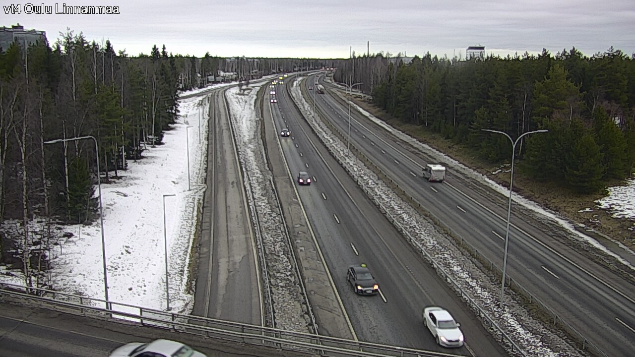 Kelikamerat Kuva Tie 4 Oulu Linnanmaa, Oulu, Pohjois-Pohjanmaa