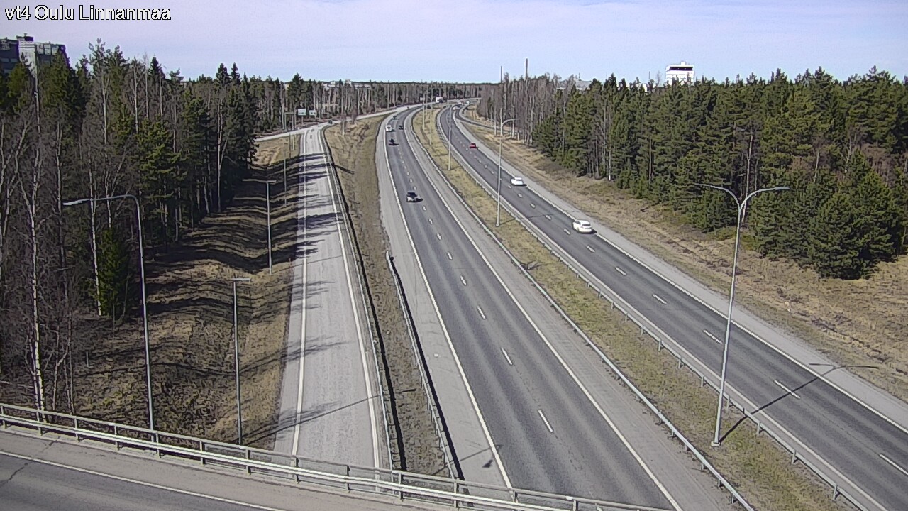 Kelikamerat Kuva Tie 4 Oulu Linnanmaa, Oulu, Pohjois-Pohjanmaa