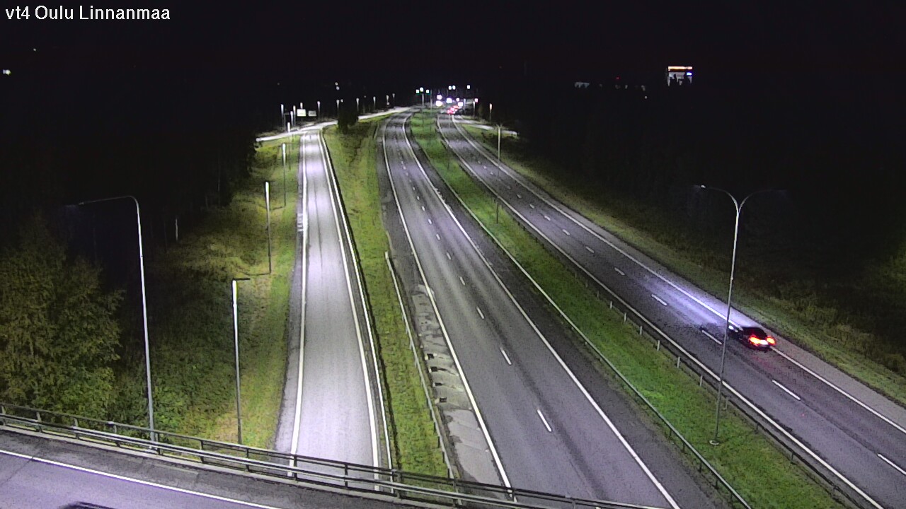 Kelikamerat Kuva Tie 4 Oulu Linnanmaa, Oulu, Pohjois-Pohjanmaa