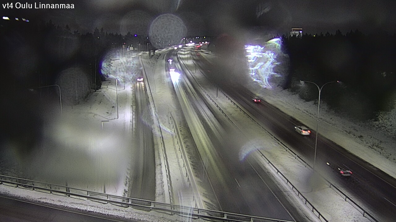 Kelikamerat Kuva Tie 4 Oulu Linnanmaa, Oulu, Pohjois-Pohjanmaa