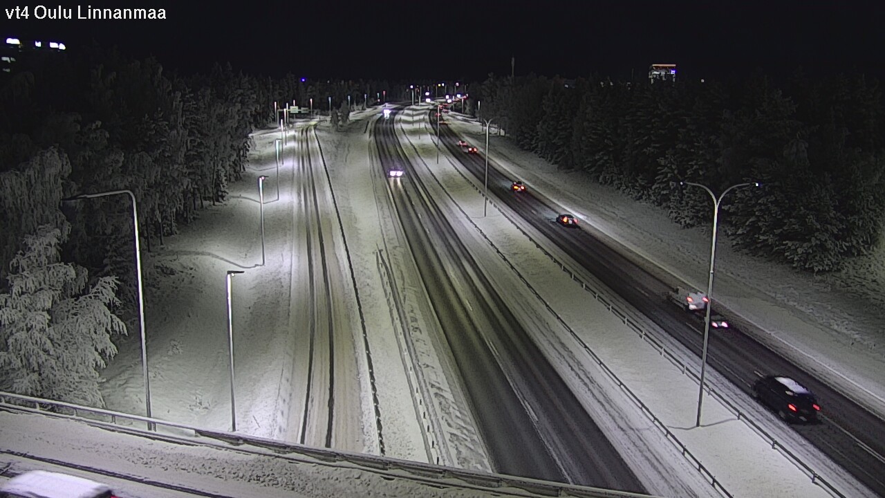 Kelikamerat Kuva Tie 4 Oulu Linnanmaa, Oulu, Pohjois-Pohjanmaa