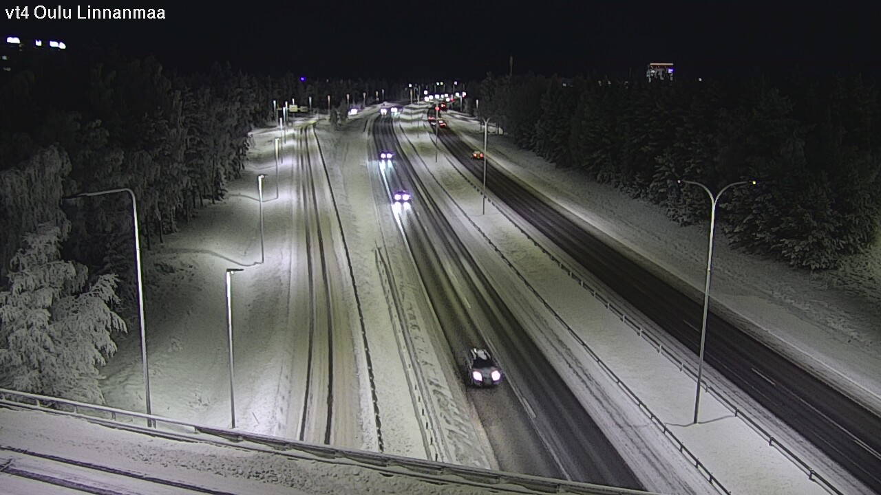 Kelikamerat Kuva Tie 4 Oulu Linnanmaa, Oulu, Pohjois-Pohjanmaa
