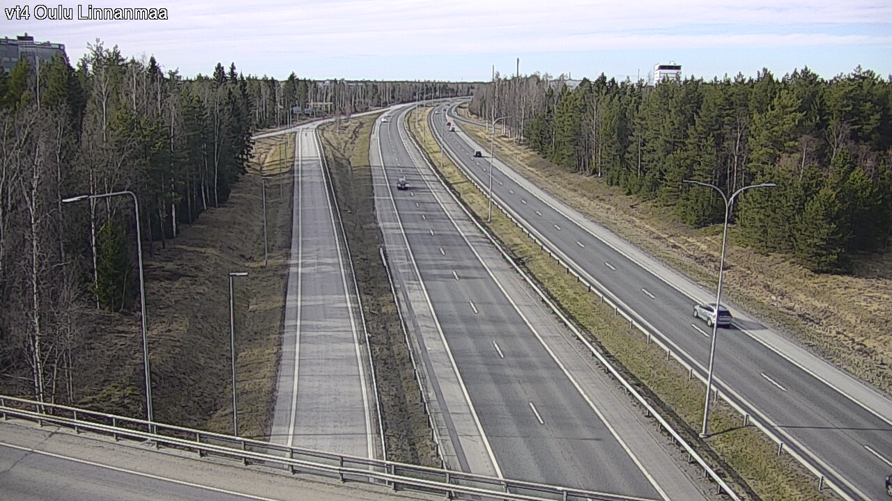 Kelikamerat Kuva Tie 4 Oulu Linnanmaa, Oulu, Pohjois-Pohjanmaa