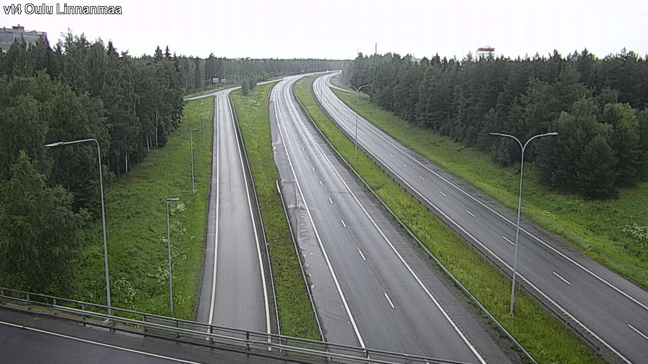 Kelikamerat Kuva Tie 4 Oulu Linnanmaa, Oulu, Pohjois-Pohjanmaa