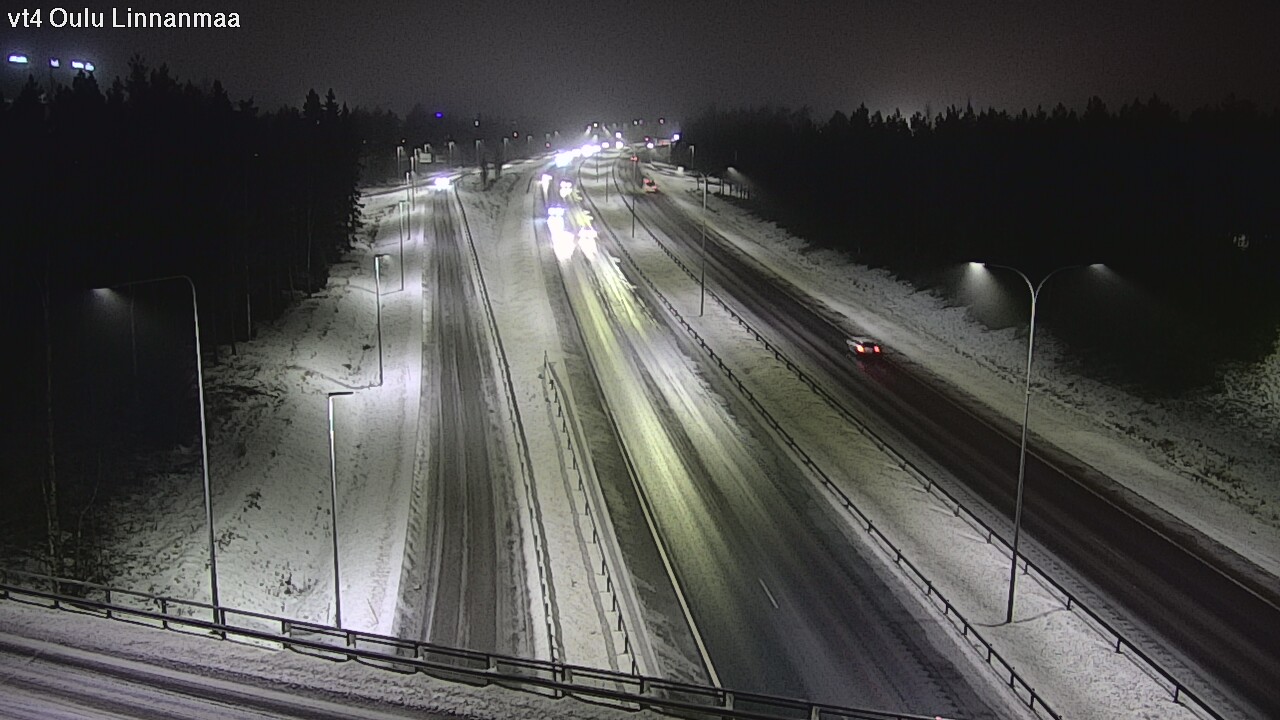 Kelikamerat Kuva Tie 4 Oulu Linnanmaa, Oulu, Pohjois-Pohjanmaa