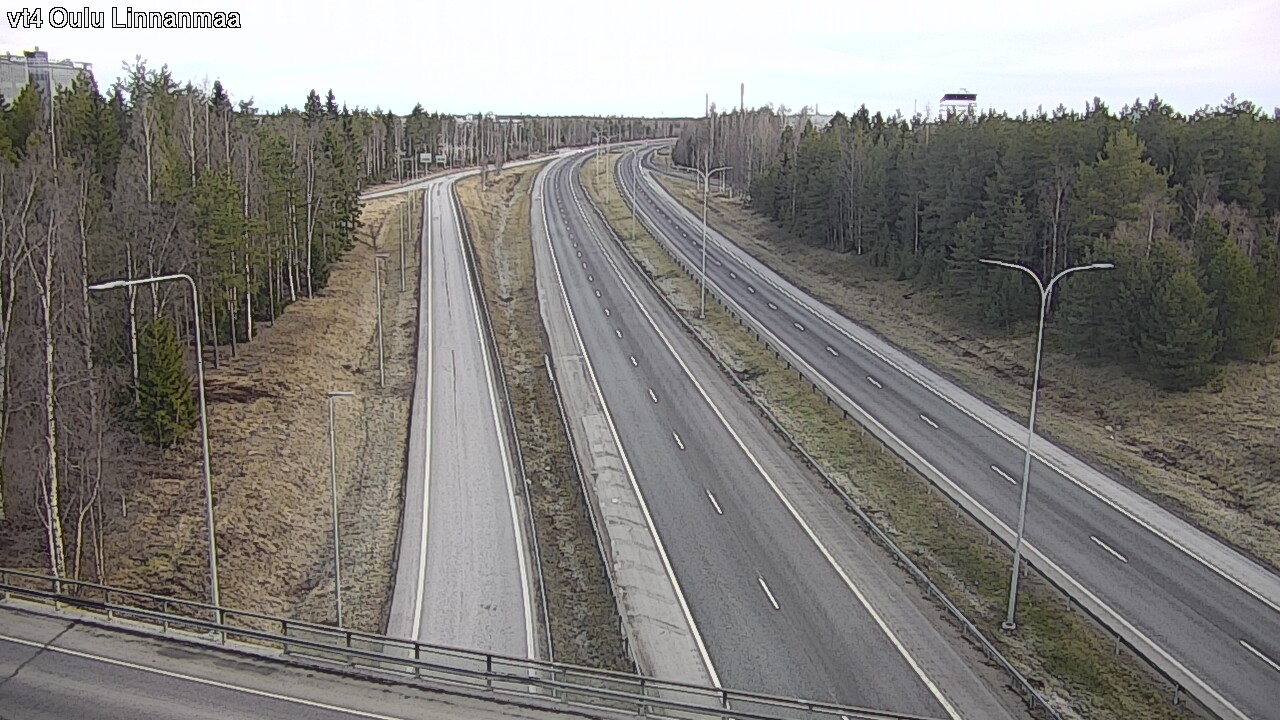 Kelikamerat Kuva Tie 4 Oulu Linnanmaa, Oulu, Pohjois-Pohjanmaa