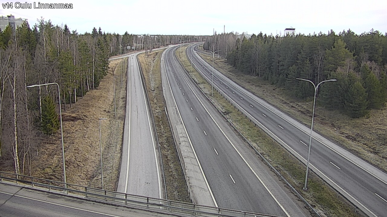 Kelikamerat Kuva Tie 4 Oulu Linnanmaa, Oulu, Pohjois-Pohjanmaa