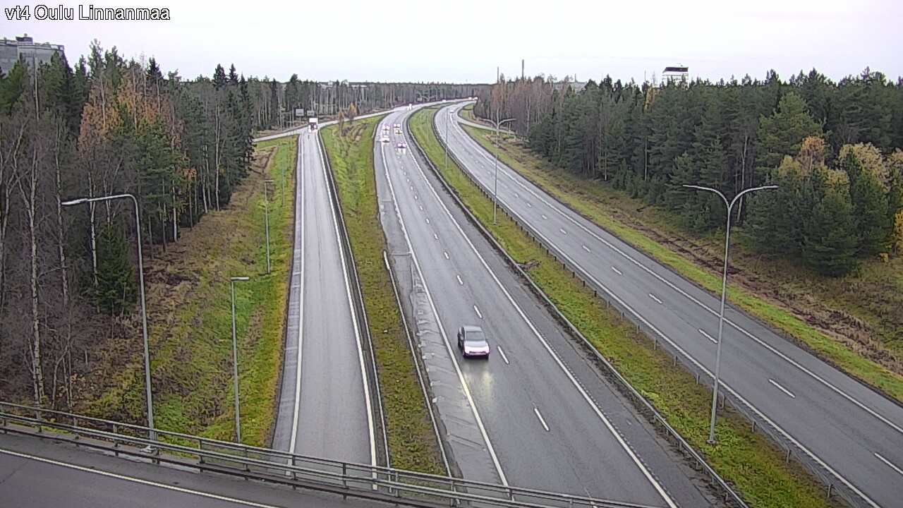 Kelikamerat Kuva Tie 4 Oulu Linnanmaa, Oulu, Pohjois-Pohjanmaa