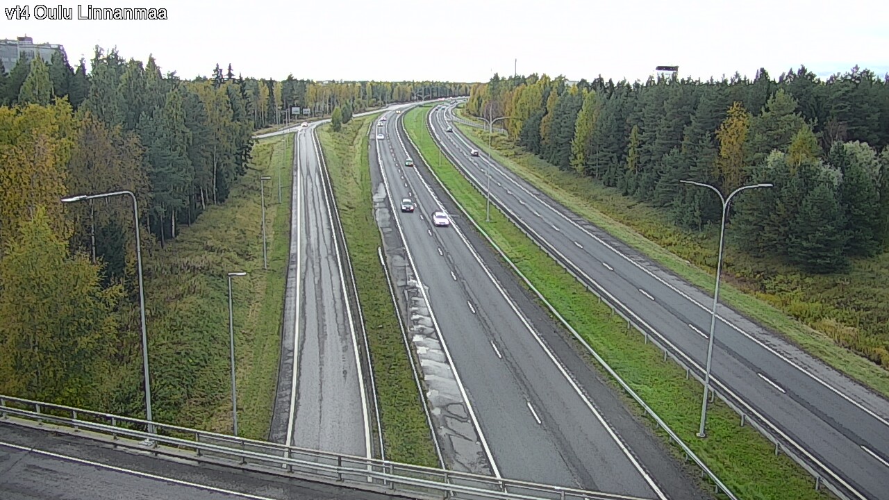 Kelikamerat Kuva Tie 4 Oulu Linnanmaa, Oulu, Pohjois-Pohjanmaa