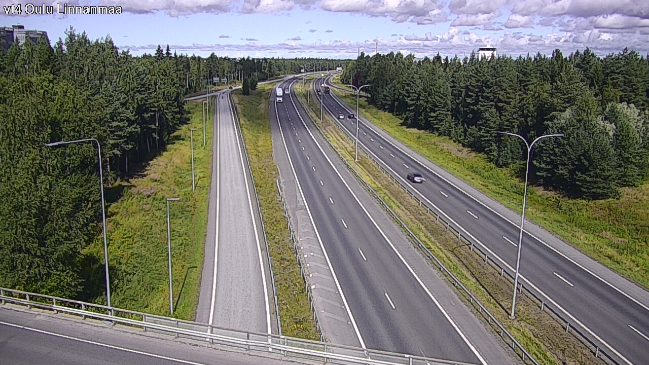 Kelikamerat Kuva Tie 4 Oulu Linnanmaa, Oulu, Pohjois-Pohjanmaa