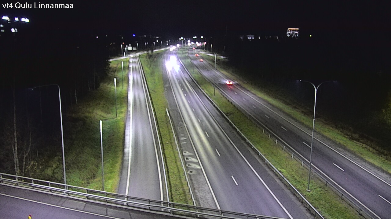 Kelikamerat Kuva Tie 4 Oulu Linnanmaa, Oulu, Pohjois-Pohjanmaa