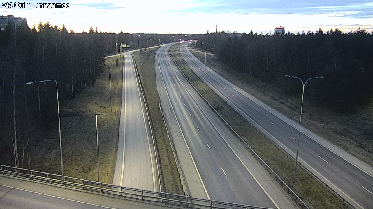 Kelikamerat Kuva Tie 4 Oulu Linnanmaa, Oulu, Pohjois-Pohjanmaa