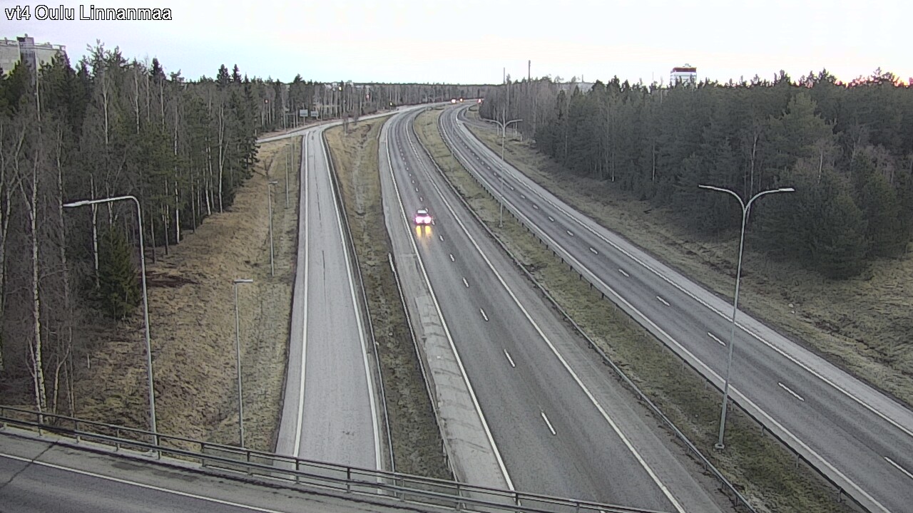 Kelikamerat Kuva Tie 4 Oulu Linnanmaa, Oulu, Pohjois-Pohjanmaa