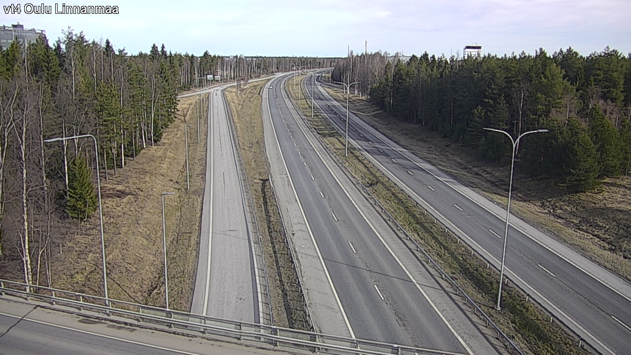 Kelikamerat Kuva Tie 4 Oulu Linnanmaa, Oulu, Pohjois-Pohjanmaa