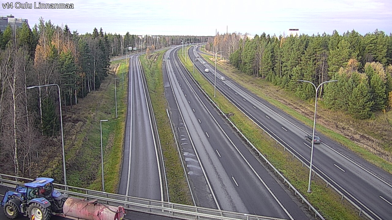 Kelikamerat Kuva Tie 4 Oulu Linnanmaa, Oulu, Pohjois-Pohjanmaa