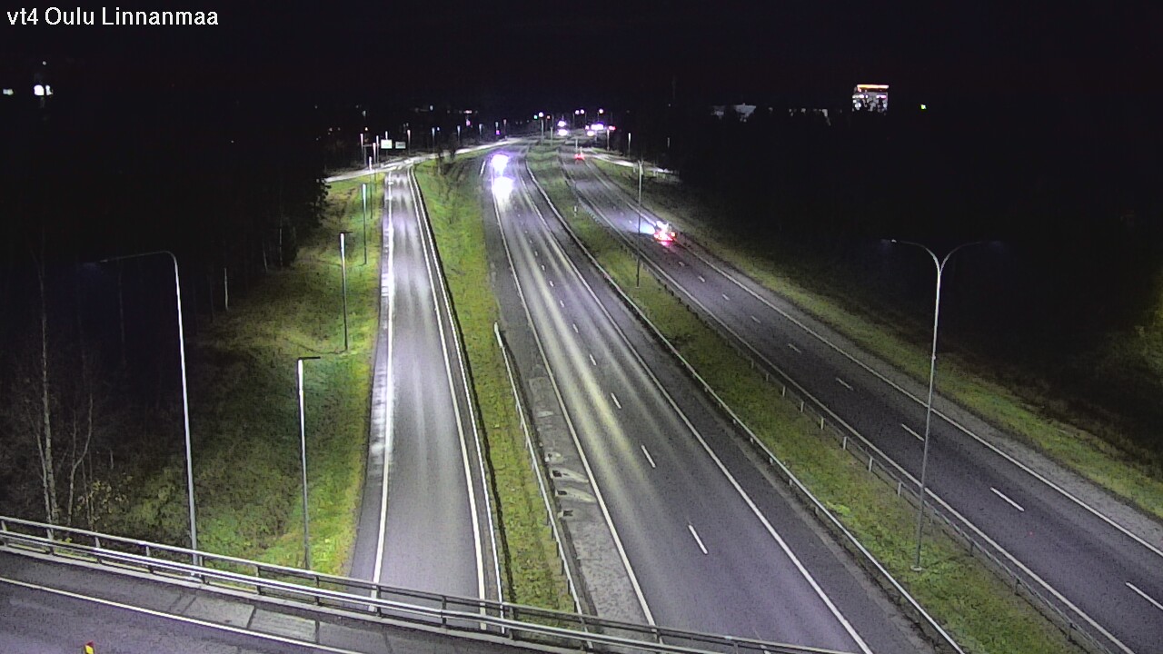 Kelikamerat Kuva Tie 4 Oulu Linnanmaa, Oulu, Pohjois-Pohjanmaa