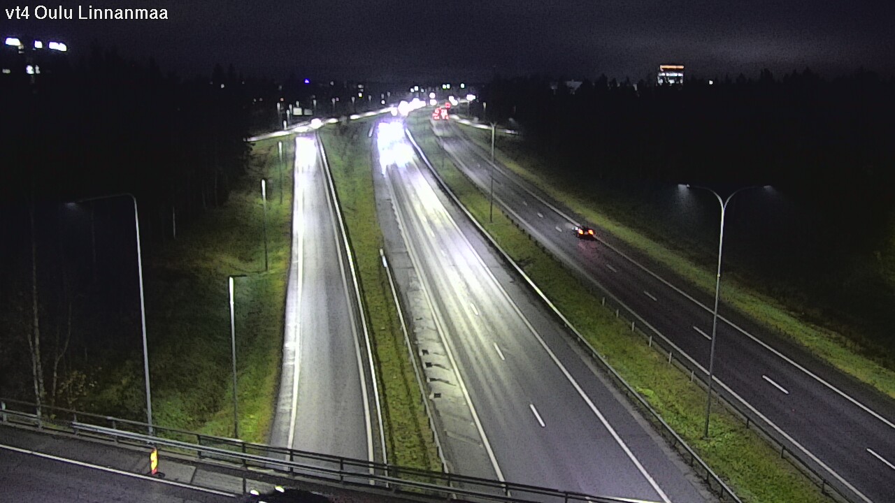 Kelikamerat Kuva Tie 4 Oulu Linnanmaa, Oulu, Pohjois-Pohjanmaa