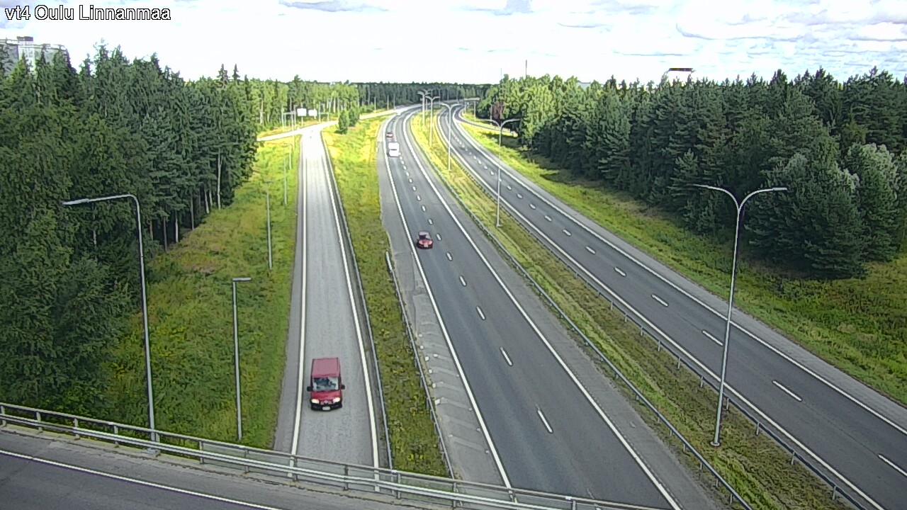 Kelikamerat Kuva Tie 4 Oulu Linnanmaa, Oulu, Pohjois-Pohjanmaa