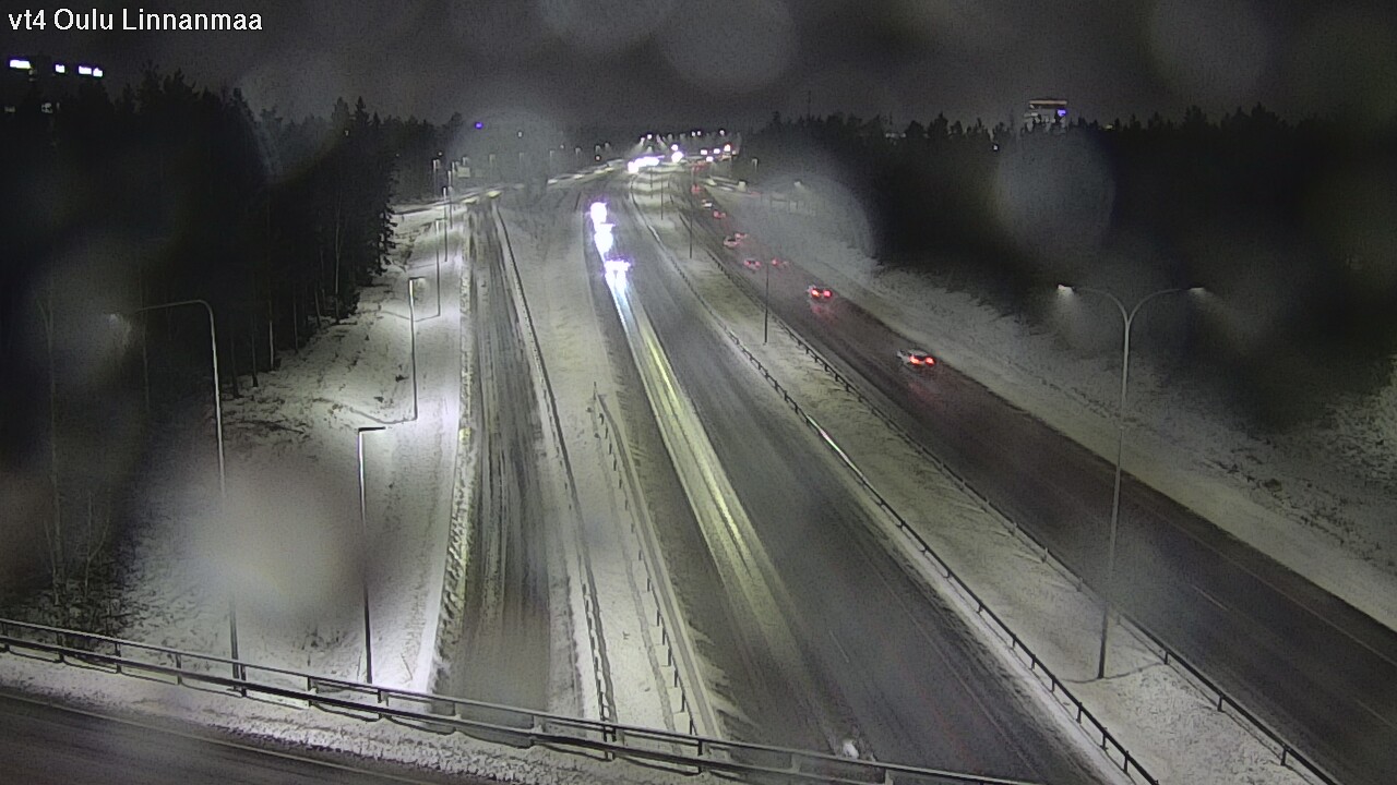 Kelikamerat Kuva Tie 4 Oulu Linnanmaa, Oulu, Pohjois-Pohjanmaa