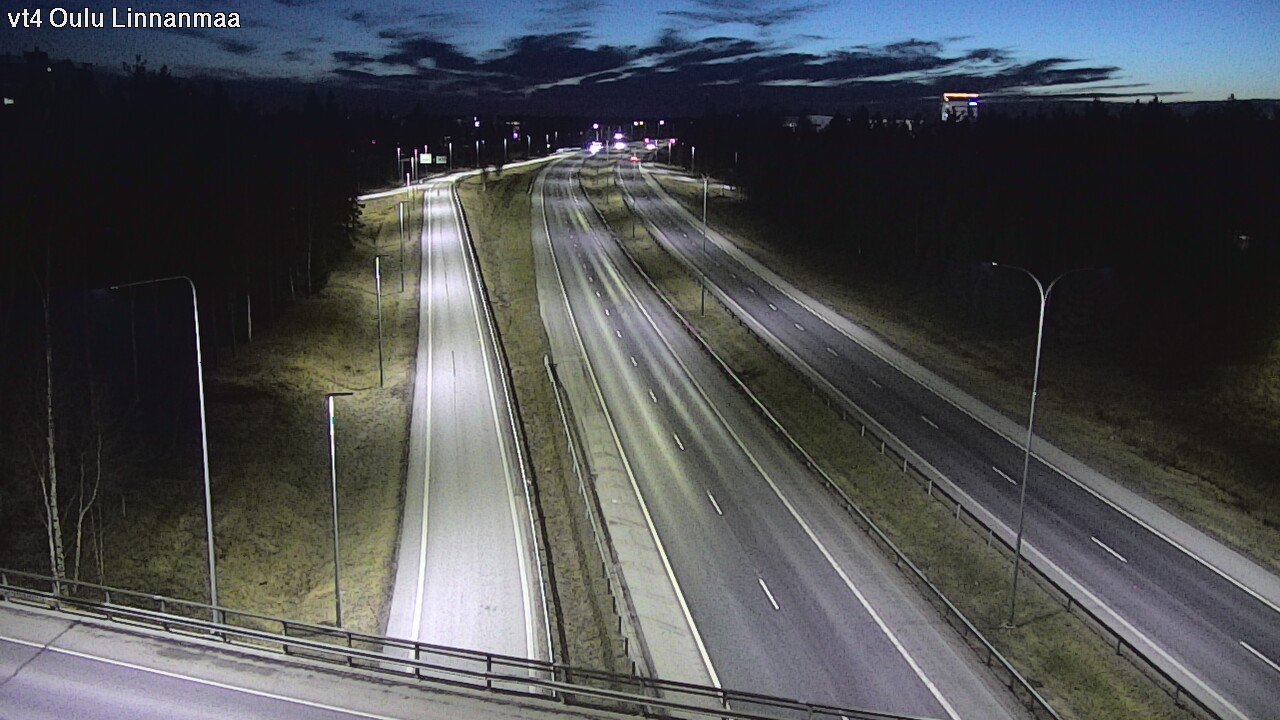 Kelikamerat Kuva Tie 4 Oulu Linnanmaa, Oulu, Pohjois-Pohjanmaa