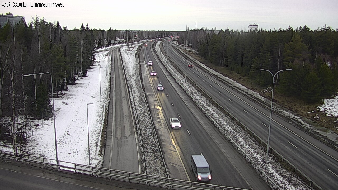 Kelikamerat Kuva Tie 4 Oulu Linnanmaa, Oulu, Pohjois-Pohjanmaa