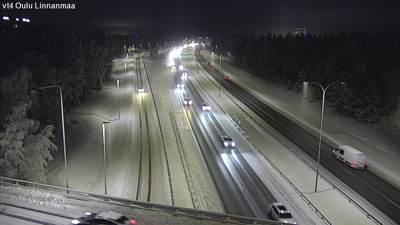 Kelikamerat Kuva Tie 4 Oulu Linnanmaa, Oulu, Pohjois-Pohjanmaa