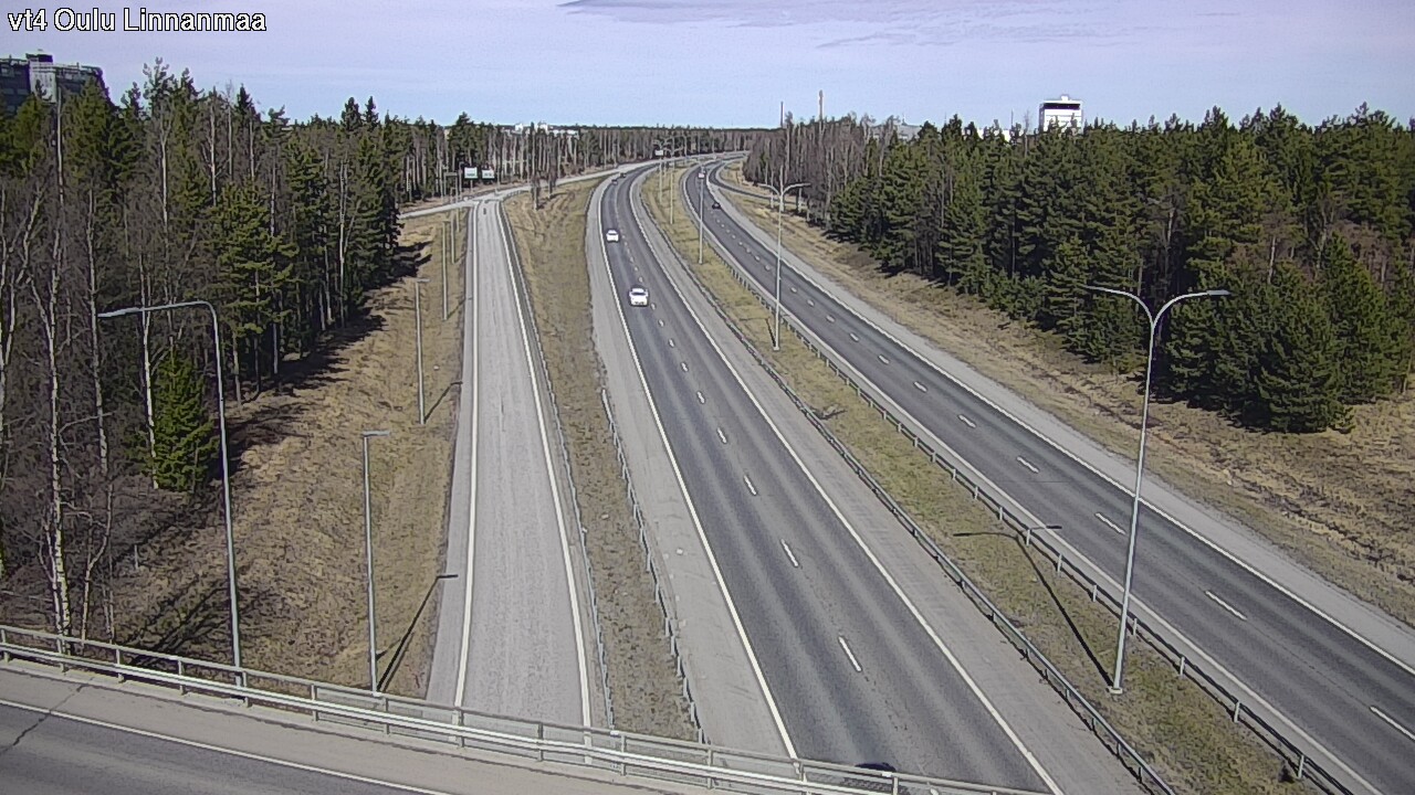 Kelikamerat Kuva Tie 4 Oulu Linnanmaa, Oulu, Pohjois-Pohjanmaa