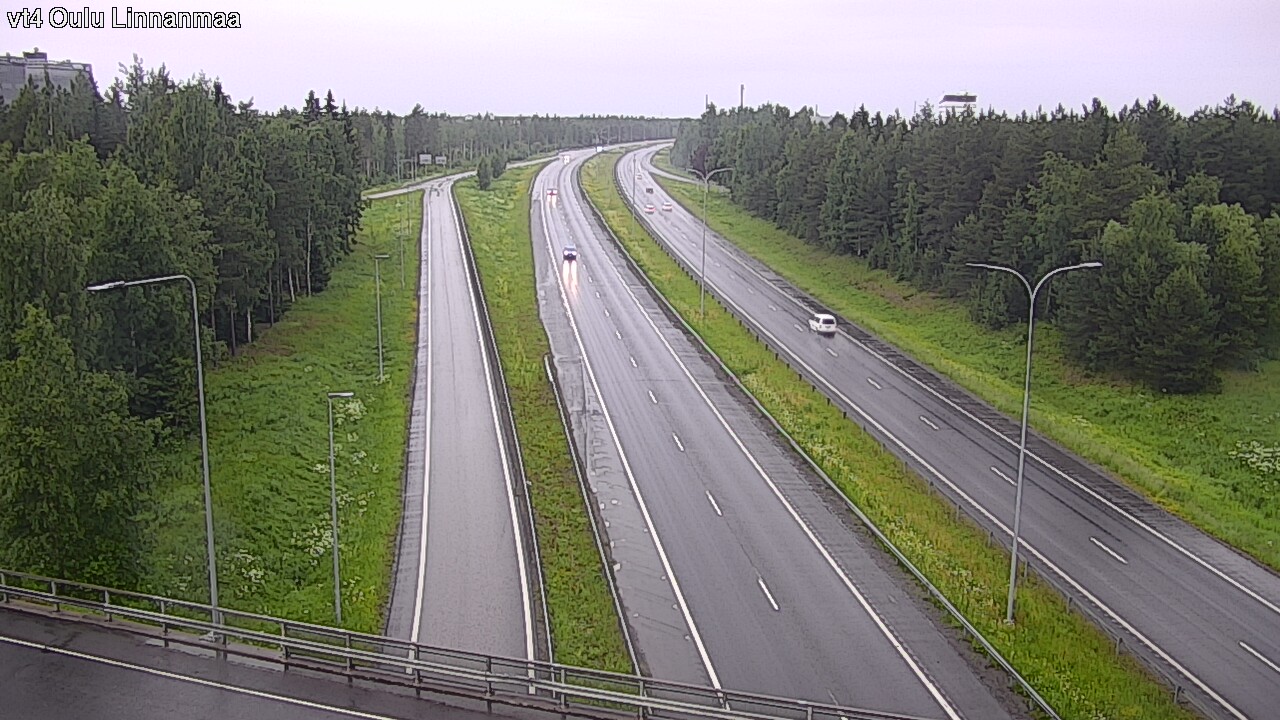 Kelikamerat Kuva Tie 4 Oulu Linnanmaa, Oulu, Pohjois-Pohjanmaa