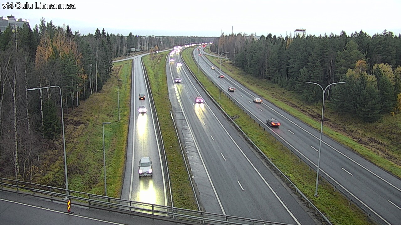 Kelikamerat Kuva Tie 4 Oulu Linnanmaa, Oulu, Pohjois-Pohjanmaa