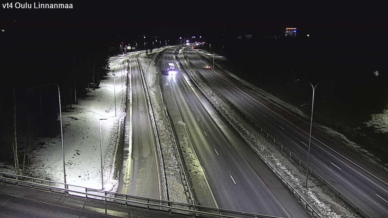 Kelikamerat Kuva Tie 4 Oulu Linnanmaa, Oulu, Pohjois-Pohjanmaa