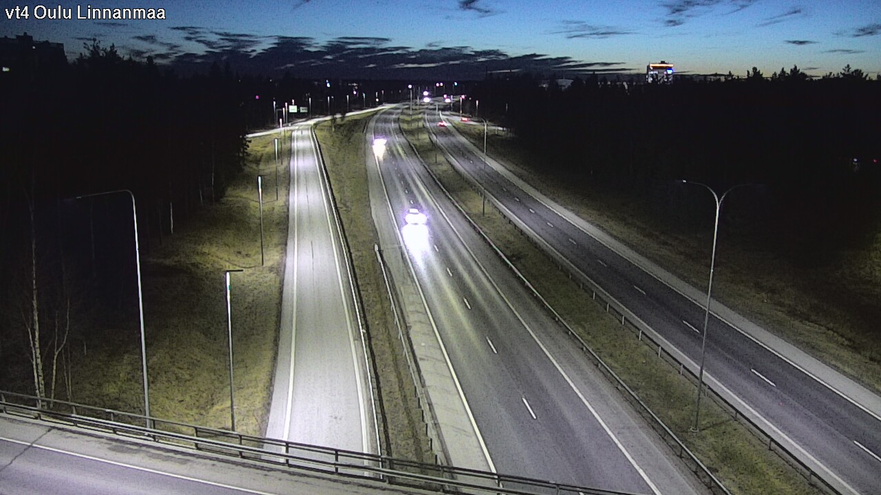 Kelikamerat Kuva Tie 4 Oulu Linnanmaa, Oulu, Pohjois-Pohjanmaa