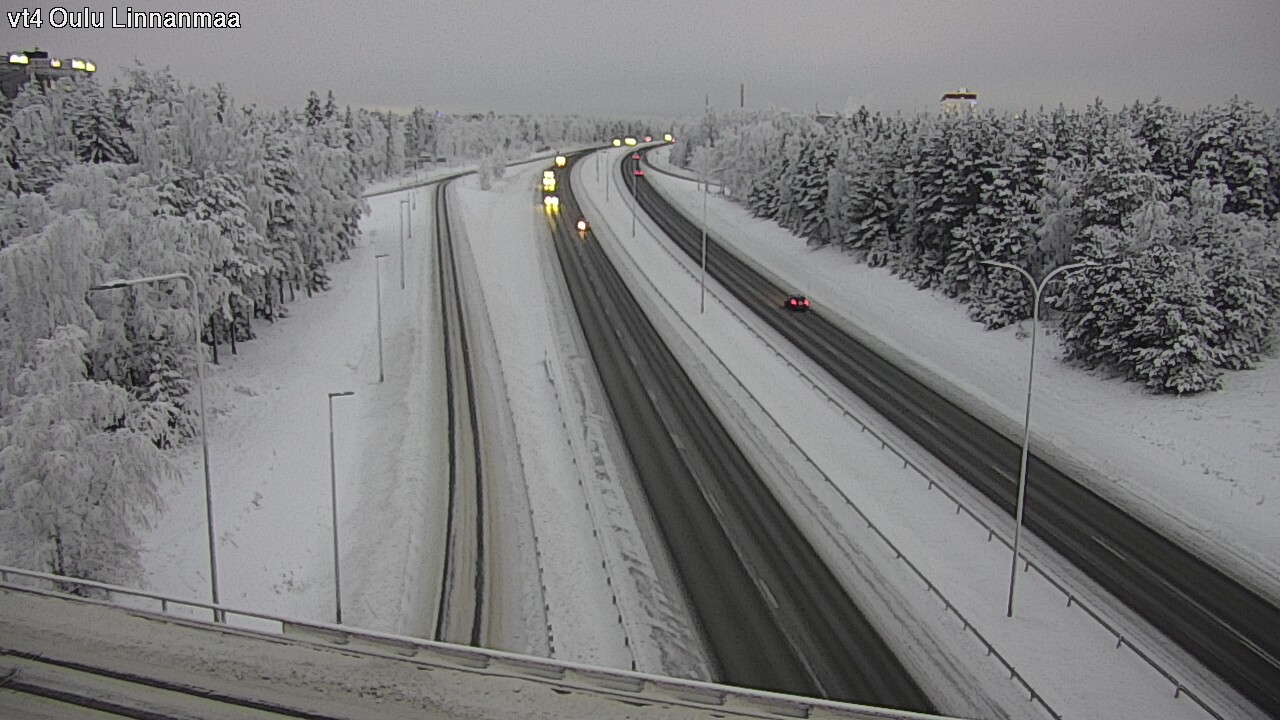 Kelikamerat Kuva Tie 4 Oulu Linnanmaa, Oulu, Pohjois-Pohjanmaa