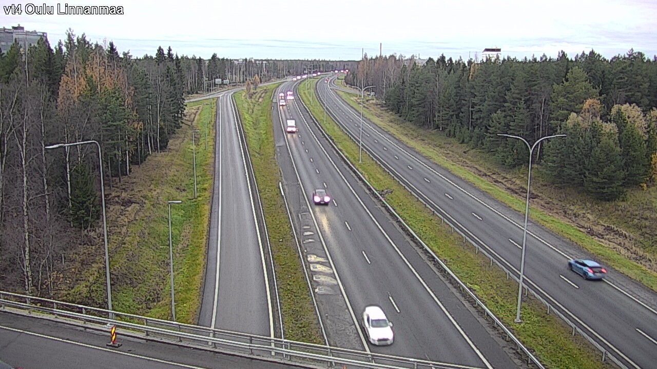 Kelikamerat Kuva Tie 4 Oulu Linnanmaa, Oulu, Pohjois-Pohjanmaa