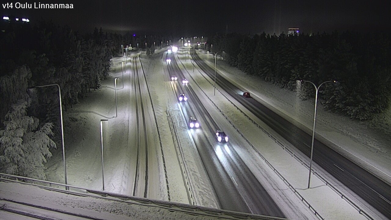 Kelikamerat Kuva Tie 4 Oulu Linnanmaa, Oulu, Pohjois-Pohjanmaa