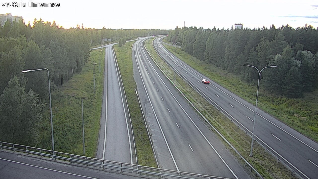 Kelikamerat Kuva Tie 4 Oulu Linnanmaa, Oulu, Pohjois-Pohjanmaa