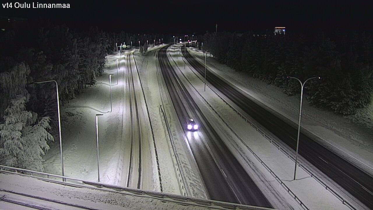 Kelikamerat Kuva Tie 4 Oulu Linnanmaa, Oulu, Pohjois-Pohjanmaa