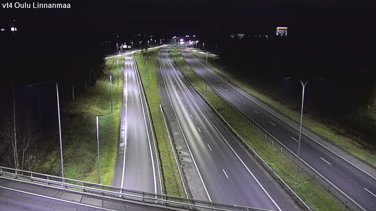 Kelikamerat Kuva Tie 4 Oulu Linnanmaa, Oulu, Pohjois-Pohjanmaa