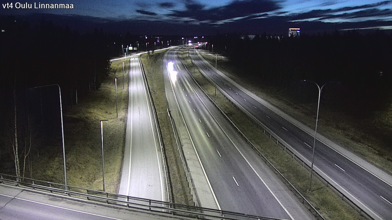 Kelikamerat Kuva Tie 4 Oulu Linnanmaa, Oulu, Pohjois-Pohjanmaa