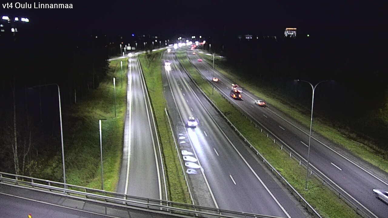 Kelikamerat Kuva Tie 4 Oulu Linnanmaa, Oulu, Pohjois-Pohjanmaa