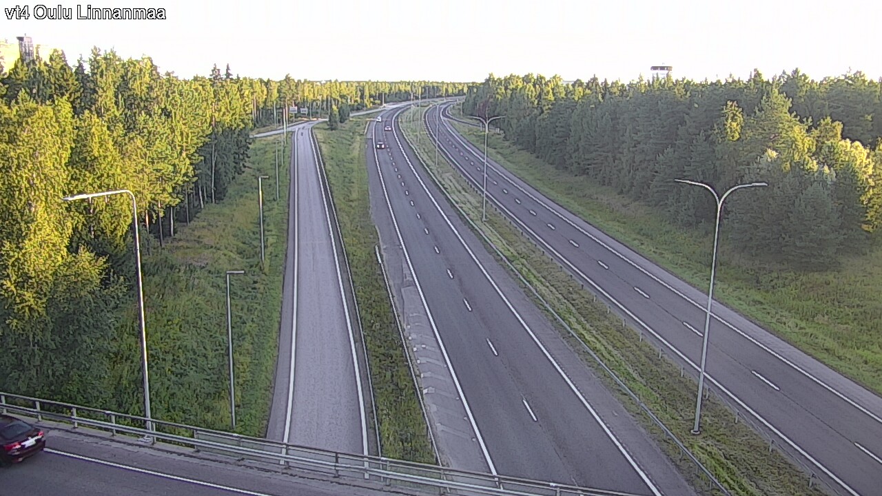 Kelikamerat Kuva Tie 4 Oulu Linnanmaa, Oulu, Pohjois-Pohjanmaa
